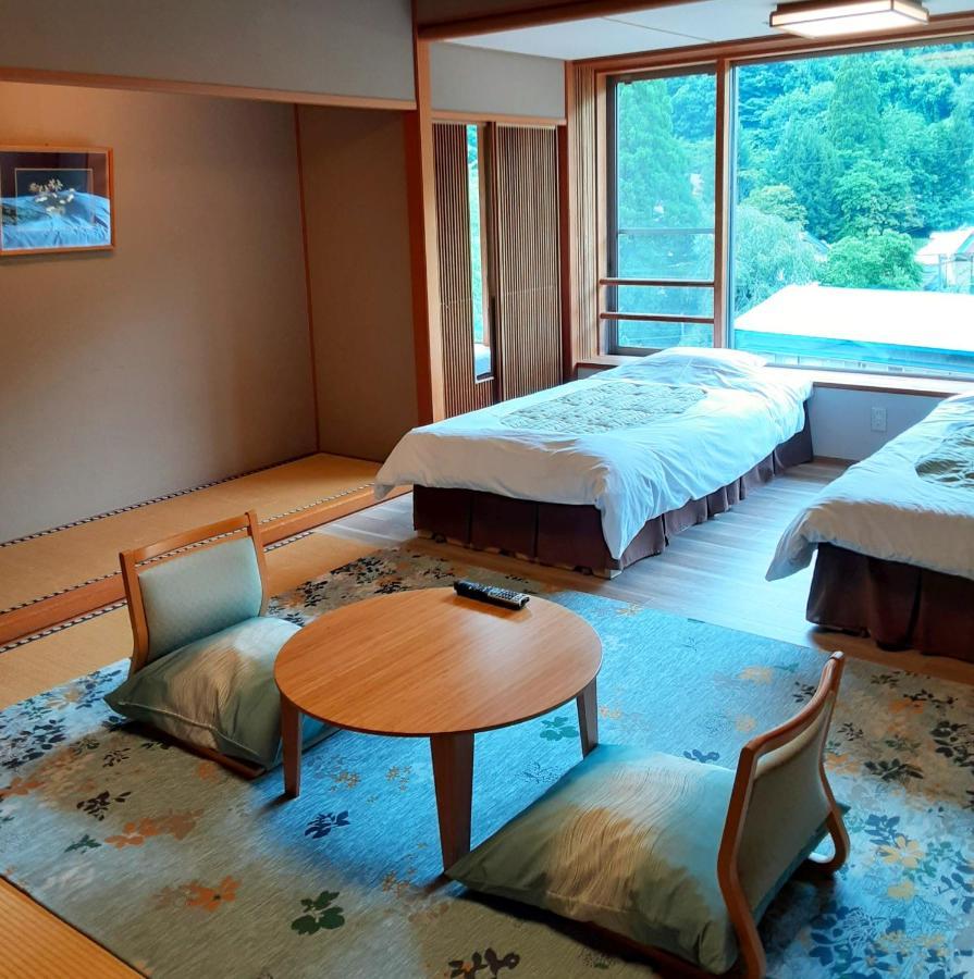 Oushuku Onsen Choeikan Shizukuishi Ngoại thất bức ảnh