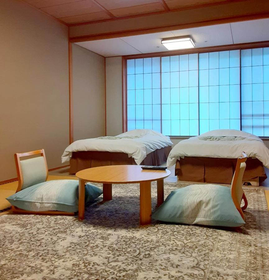 Oushuku Onsen Choeikan Shizukuishi Ngoại thất bức ảnh