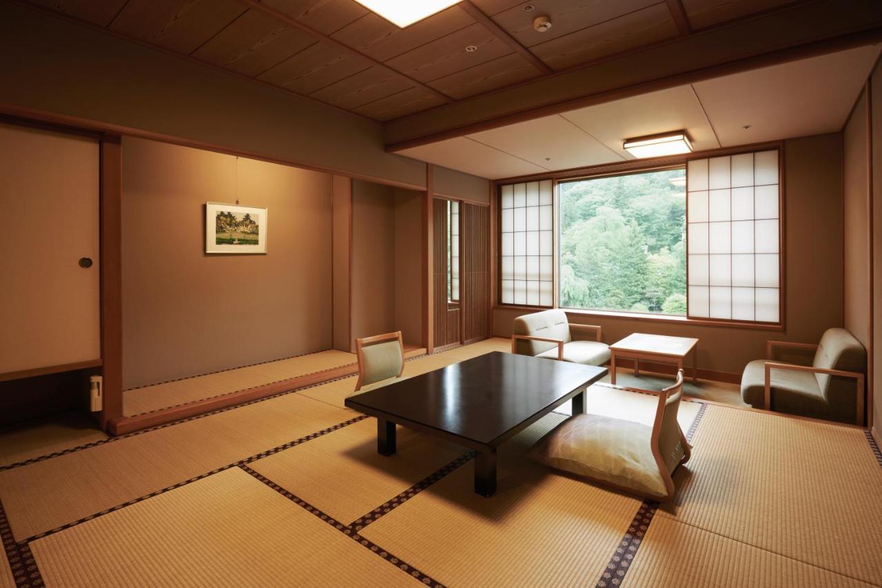 Oushuku Onsen Choeikan Shizukuishi Ngoại thất bức ảnh