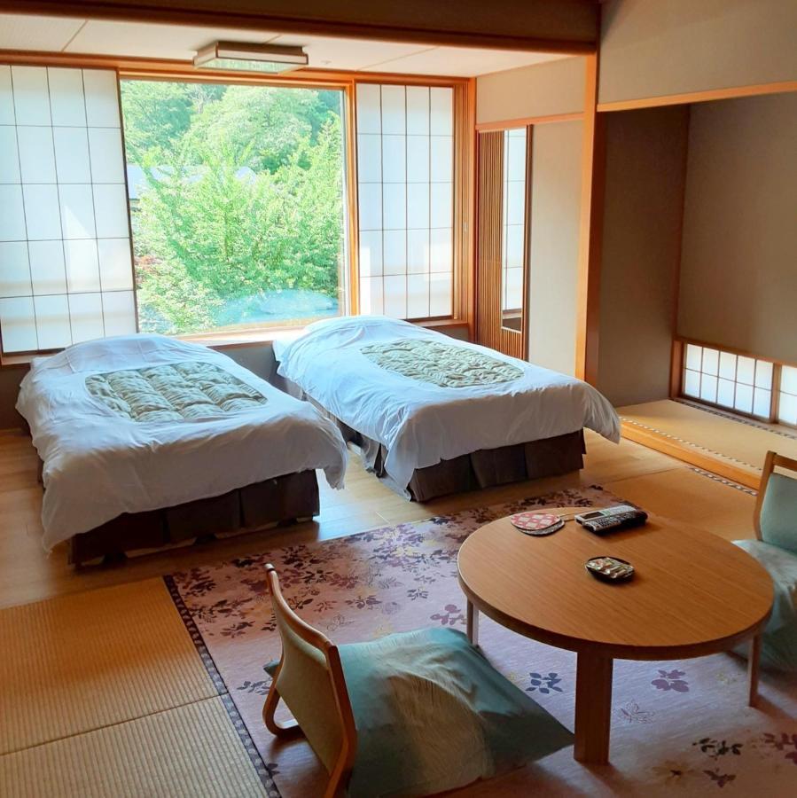 Oushuku Onsen Choeikan Shizukuishi Ngoại thất bức ảnh