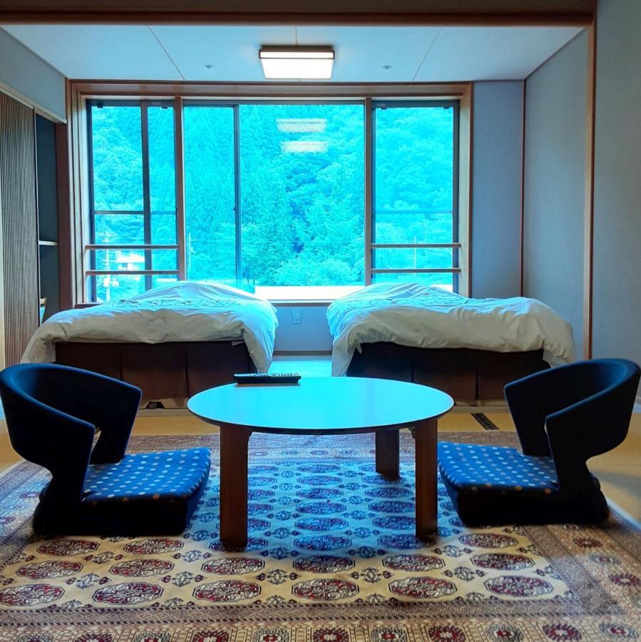 Oushuku Onsen Choeikan Shizukuishi Ngoại thất bức ảnh