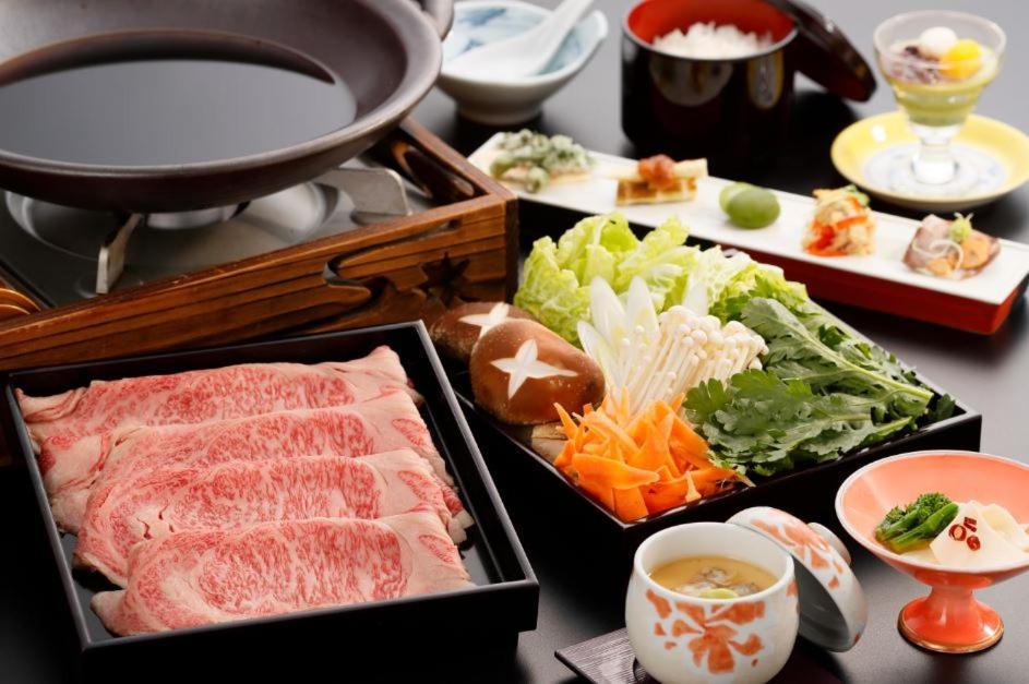 Oushuku Onsen Choeikan Shizukuishi Ngoại thất bức ảnh