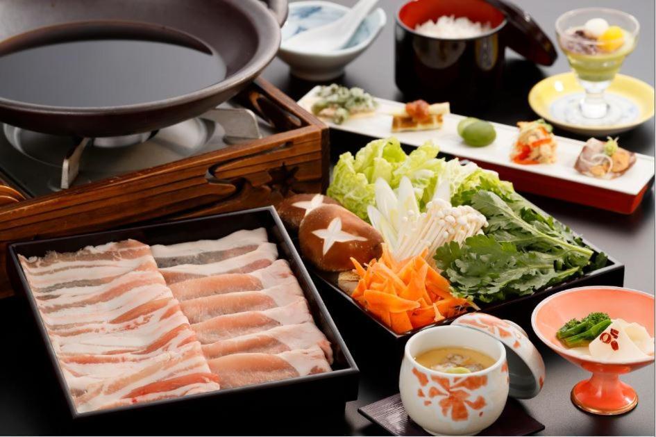 Oushuku Onsen Choeikan Shizukuishi Ngoại thất bức ảnh