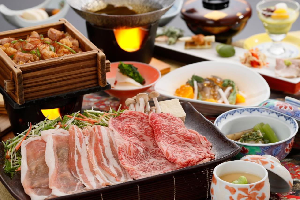 Oushuku Onsen Choeikan Shizukuishi Ngoại thất bức ảnh
