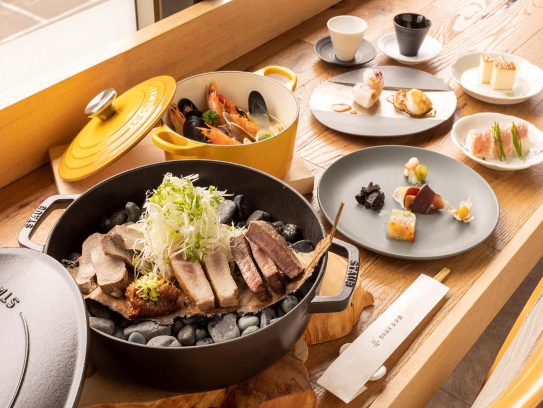 Oushuku Onsen Choeikan Shizukuishi Ngoại thất bức ảnh