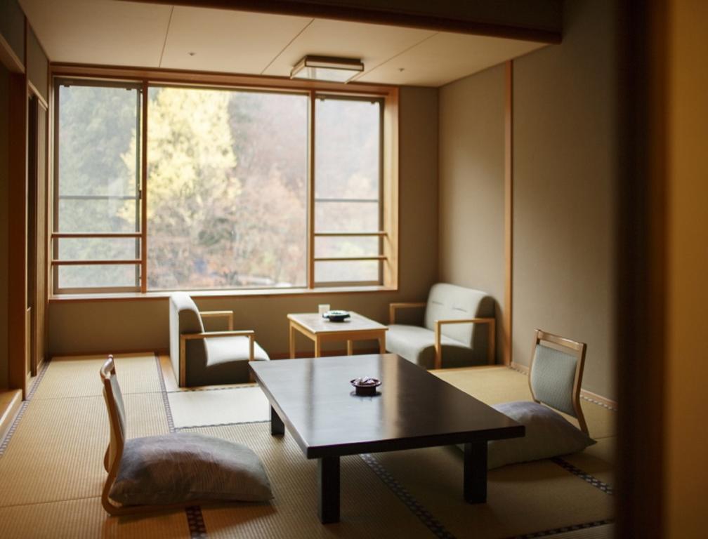 Oushuku Onsen Choeikan Shizukuishi Ngoại thất bức ảnh
