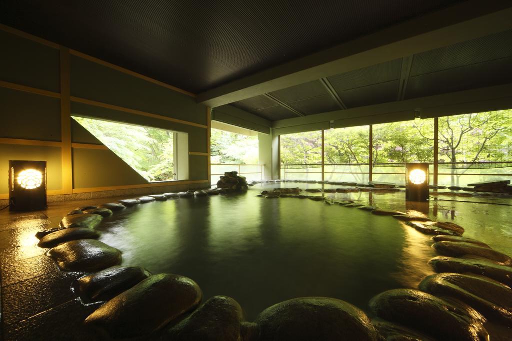 Oushuku Onsen Choeikan Shizukuishi Ngoại thất bức ảnh