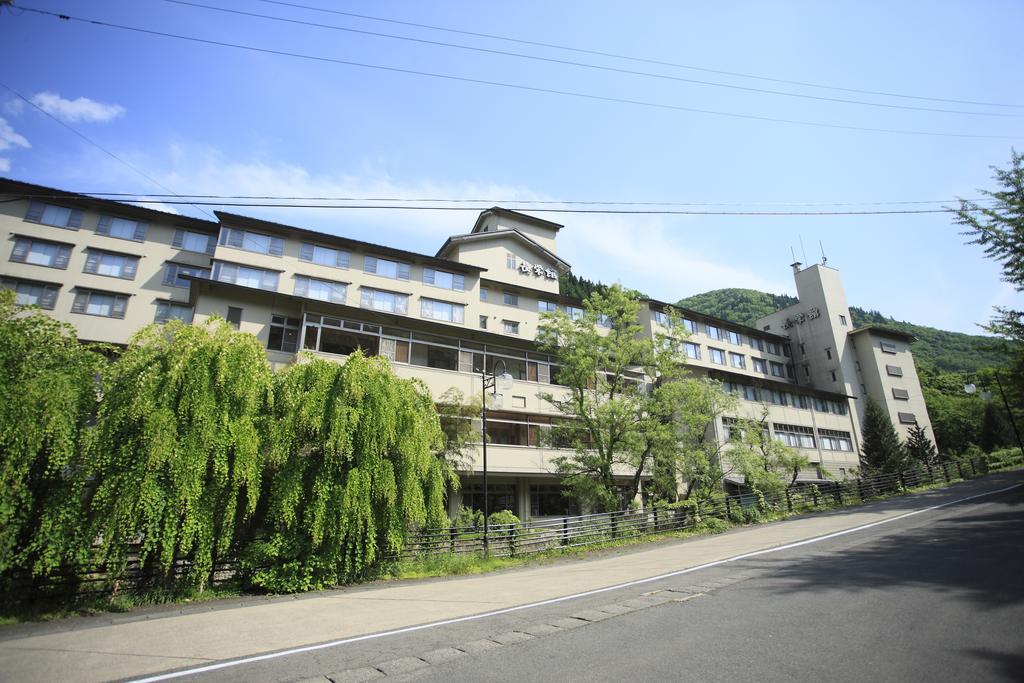 Oushuku Onsen Choeikan Shizukuishi Ngoại thất bức ảnh