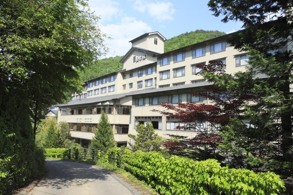 Oushuku Onsen Choeikan Shizukuishi Ngoại thất bức ảnh