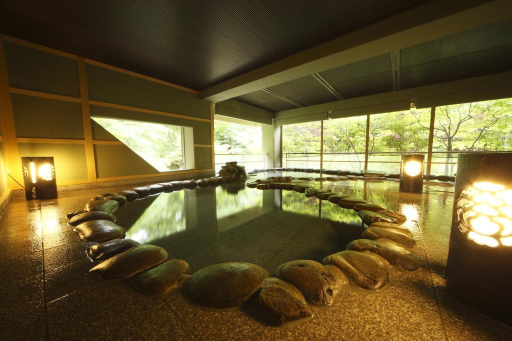 Oushuku Onsen Choeikan Shizukuishi Ngoại thất bức ảnh