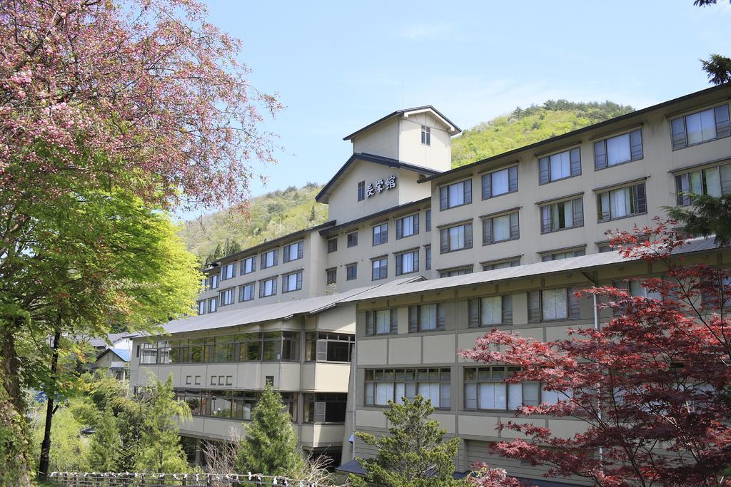 Oushuku Onsen Choeikan Shizukuishi Ngoại thất bức ảnh