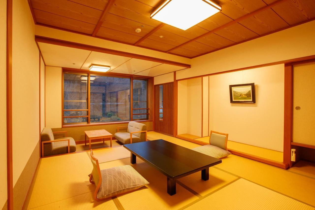 Oushuku Onsen Choeikan Shizukuishi Ngoại thất bức ảnh