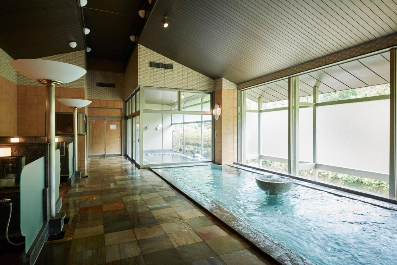 Oushuku Onsen Choeikan Shizukuishi Ngoại thất bức ảnh