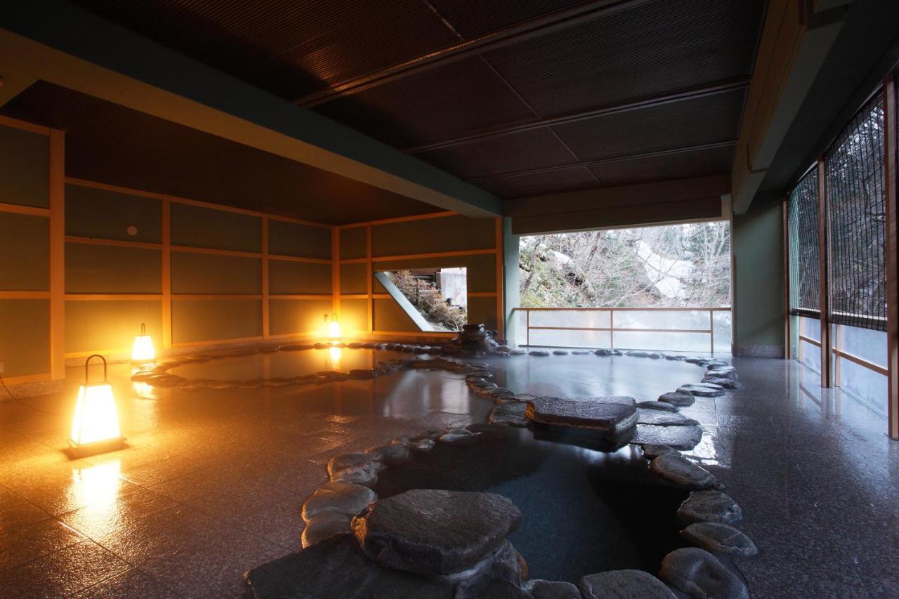 Oushuku Onsen Choeikan Shizukuishi Ngoại thất bức ảnh
