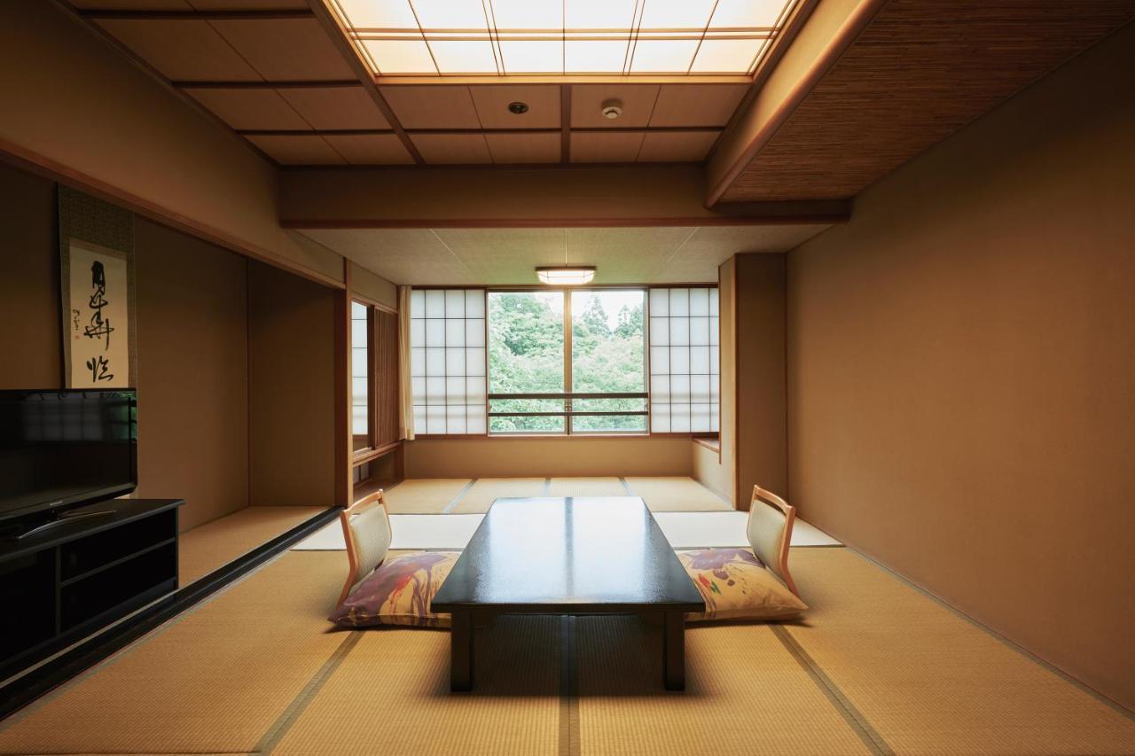 Oushuku Onsen Choeikan Shizukuishi Ngoại thất bức ảnh