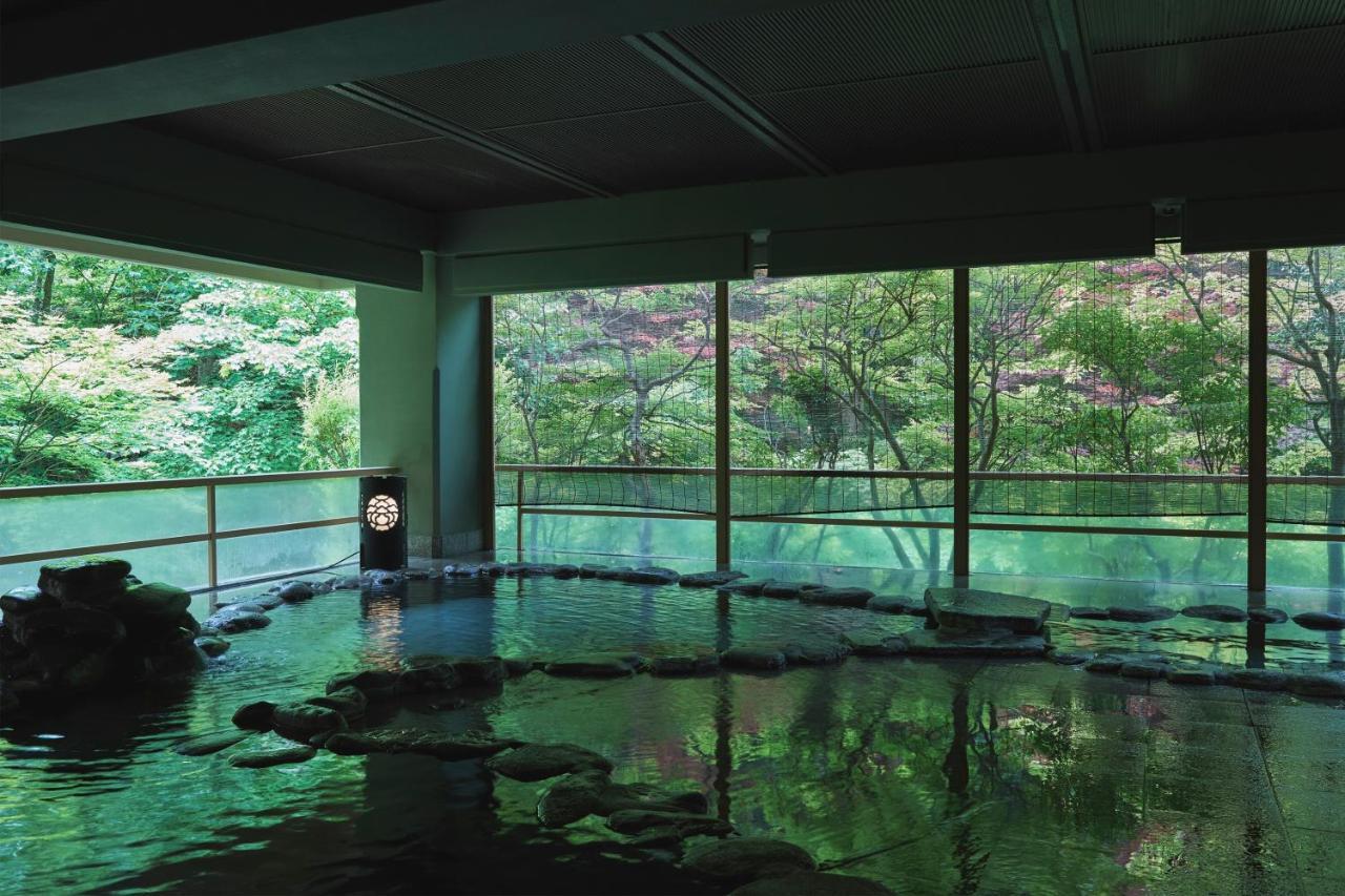 Oushuku Onsen Choeikan Shizukuishi Ngoại thất bức ảnh