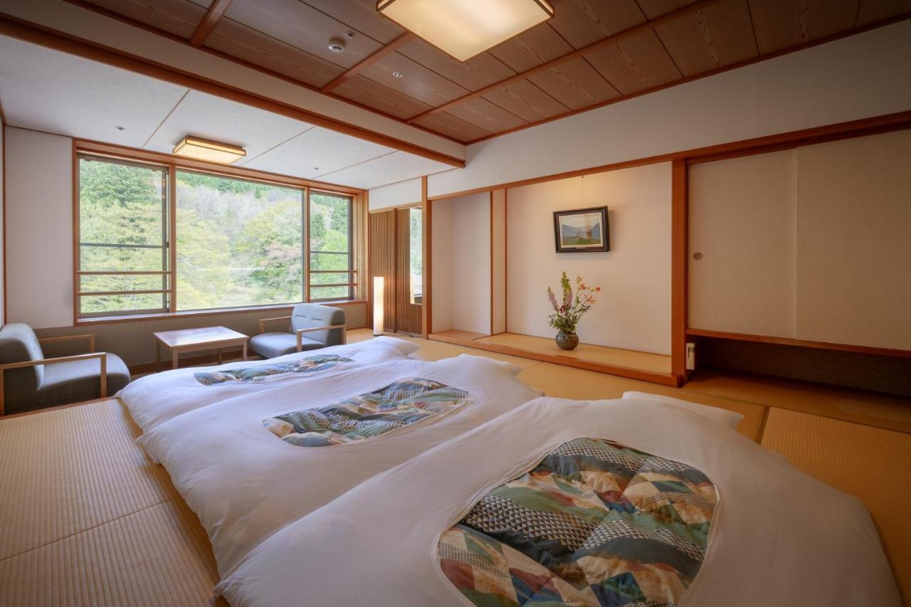 Oushuku Onsen Choeikan Shizukuishi Ngoại thất bức ảnh